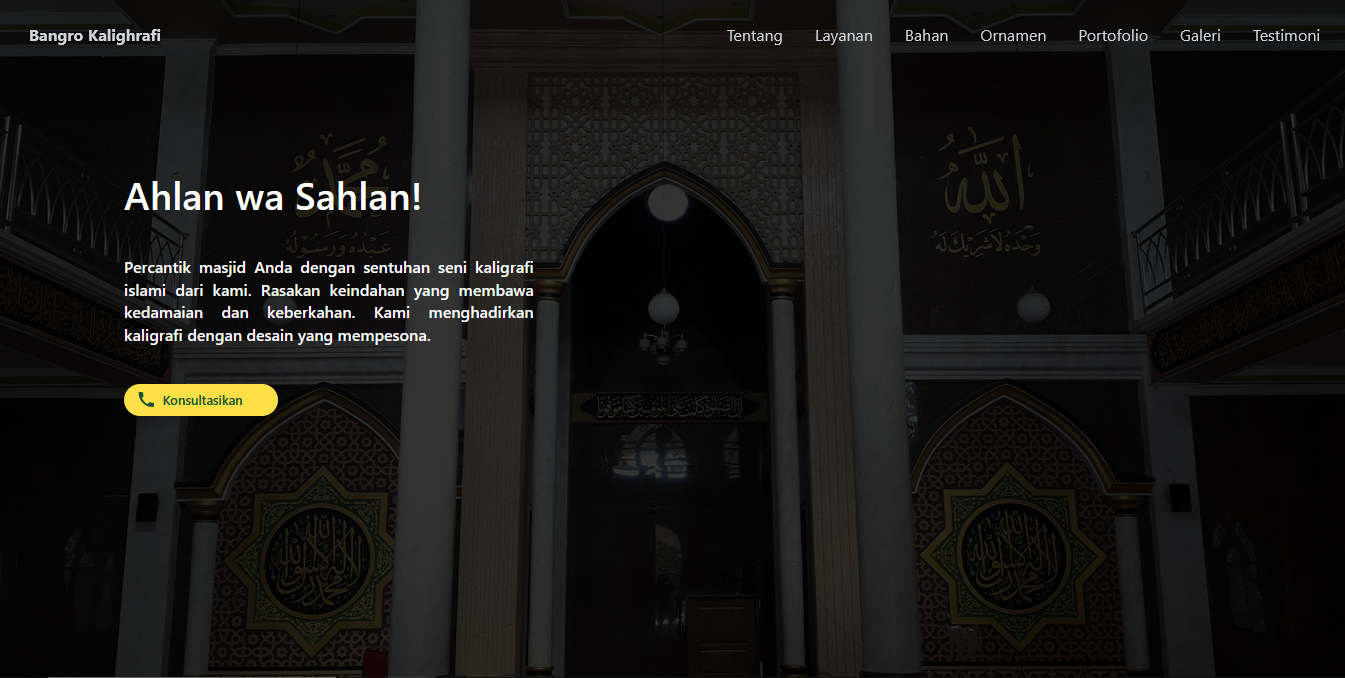 SI - Kaligrafi screenshot